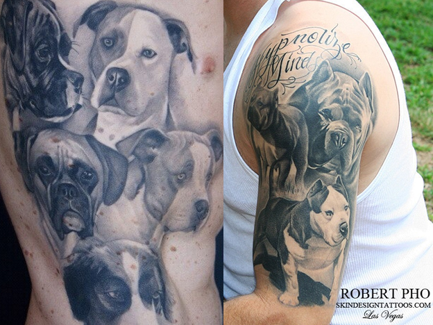 2 Robert Pho Tattoo Dorri Olds Writer Graphic Designer